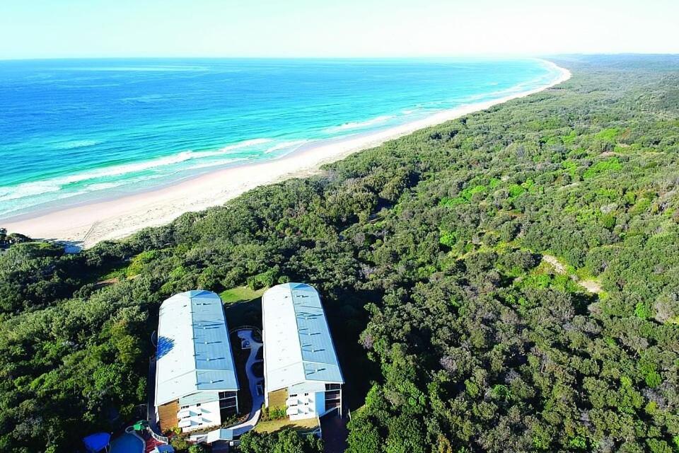 Whale Watch Ocean Beach Resort ポイント・ルックアウト エクステリア 写真